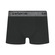 Kit de Cuecas Boxer Selene Algodão - 4 Unidades - Infantil CINZA/PRETO