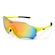 Óculos de Ciclismo Hupi Fuego com Proteção UV - Unissex AMARELO