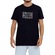 Camiseta Billabong Die Cut - Masculina PRETO