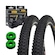 Par de Pneus Pirelli Scorpion Pro 29x2.20 Arame + Câmaras Pirelli + Fita Antifuro Nao Se Aplica