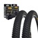 Kit Par de Pneus Pirelli Scorpion Pro 29x2.20 + Câmaras Pirelli PRETO
