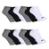Kit de Meias Logo Puma com 12 Pares - Adulto CINZA MESCLA