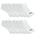 Meia Puma Logo - Adulto - 12 Pares BRANCO