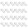 Meia Puma Logo - Adulto - 24 Pares BRANCO