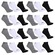 Meia Puma Logo - Adulto - 24 Pares CINZA MESCLA