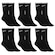 Meia Puma Esportiva Cano Longo - Masculina - 6 pares PRETO