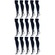 Meião Penalty Matis Treino - Aduto - 15 Pares AZUL ESC/BRANCO