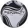 Bola de Futsal Penalty 8 X PRETO/CINZA