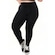 Calça Legging Selene Básica Fitness Plus Size - Feminina PRETO