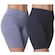 Kit Bermudas Selene Básica - 2 unidades - Feminina PRETO/CINZA