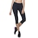 Calça Legging Corsário Selene Básica - Feminina PRETO
