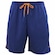 Calção Elite Comfort com bolsos Tamanho Especial - Masculino AZUL ESC/LARANJA