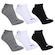 Meia Puma Logo - Adulto - 6 pares CINZA MESCLA