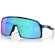 Óculos de Sol Unissex Oakley Sutro Polished Prizm Sapphire PRETO