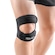 Joelheira Hidrolight Sub Patelar OR73 - Adulto PRETO