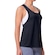 Camiseta Regata Selene Fitness - Feminina PRETO