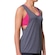 Camiseta Regata Selene Cavada - Feminina CINZA MESCLA
