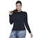 Camisa Térmica Plus Size Selene Proteção UV - Feminina PRETO