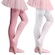 Meia Calça Ballet Selene Fio 40 - 2 Unidades - Infantil ROSA/BRANCO