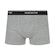 Kit de Cuecas Boxer Selene Algodão - 2 Unidades - Infantil PRETO/CINZA