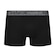 Kit de Cuecas Boxer Selene Algodão - 2 Unidades - Adulto PRETO/CINZA ESC