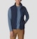 Colete Fleece Masculino Columbia Fast Trek AZUL ESCURO