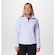 Jaqueta Fleece com Capuz Columbia Fast Trek II - Feminina ROXO CLARO/BRANCO