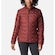 Jaqueta sem Capuz Columbia Down Delta Ridge - Feminina VINHO