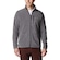 Jaqueta de Frio Fleece Columbia Fast Trek II Full Zip - Masculina CINZA