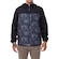 Jaqueta com Capuz DC Shoes Camo Dagup Packable - Masculina PRETO