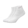 Meia MUP Cano Curto - 3 Pares - Infantil BRANCO