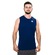 Camiseta Regata Esporte Legal Solutio UV45 - Masculino AZUL ESCURO