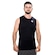 Camiseta Regata Machão Esporte Legal Solutio Proteção UV45+ - Masculina PRETO