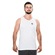 Camiseta Regata Esporte Legal Solutio - Masculina BRANCO