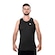 Camiseta Regata Esporte Legal Solutio - Masculina PRETO