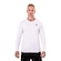 Camiseta Manga Longa Esporte Legal Antiviral - Masculina BRANCO