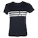 Camiseta Rola Moça Ultracool Touch Bio - Feminina PRETO/BRANCO
