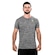 Camiseta Esporte Legal Rajada Plank - Masculina CINZA/PRETO