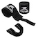 Kit de Lutas Muvin: Bandagem Elástica - 3m + Protetor Bucal Standard PRETO
