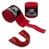 Kit de Lutas Muvin: Bandagem Elástica - 3m + Protetor Bucal Standard VERMELHO