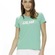 Camiseta Rola Moça Ultracool Fit - Feminina VERDE/BRANCO