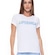 Camiseta Rola Moça Ultracool Fit - Feminina BRANCO