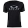 Camiseta Oakley Bark Tee Black - Masculina PRETO