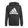 Blusão de Moletom com Capuz adidas BL HD -  Infantil PRETO/BRANCO