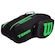 Raqueteira Wilson Padel Bag WRZ608100 - 50 Litros PRETO/VERDE
