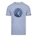 Camiseta New Era Plus Size Regular Manga Curta Minnesota Timberwolves Logo - Masculino CINZA