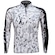 Camiseta de Pesca Manga Longa King Brasil Camuflada Proteção UV50+ Masculina CINZA