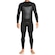 Long John Quiksilver Manga Longa 3/2 Marathon Sessions Chest Zip - Masculino PRETO