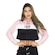 Blusão Everlast Vintage - Feminino ROSA/PRETO