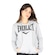 Blusão de Moletom com Capuz Everlast - Feminino CINZA
